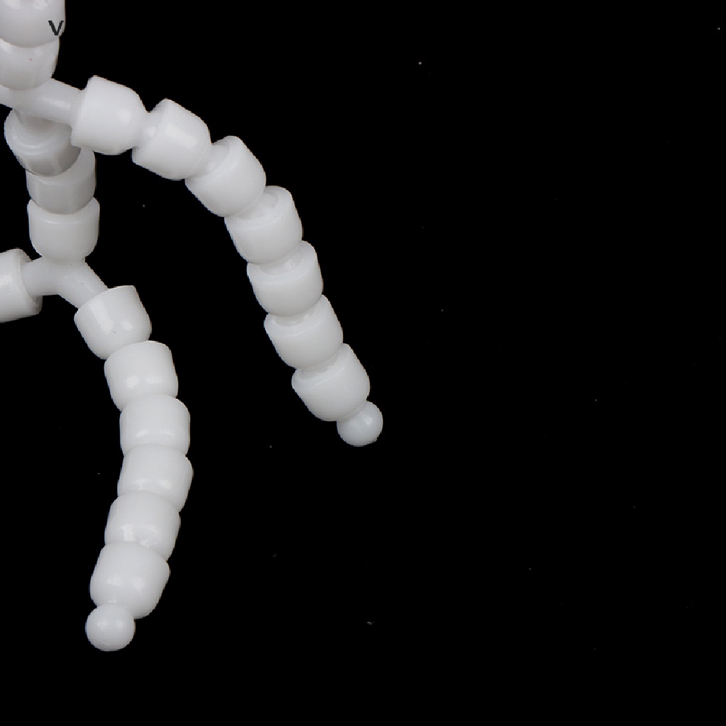 Vastji Bộ Xương Nhồi Bông Có Khớp Nối Linh Hoạt Trang Trí Búp Bê DIY