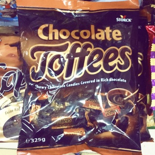 Toffees chocolate