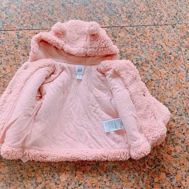 Áo lông cừu baby gap