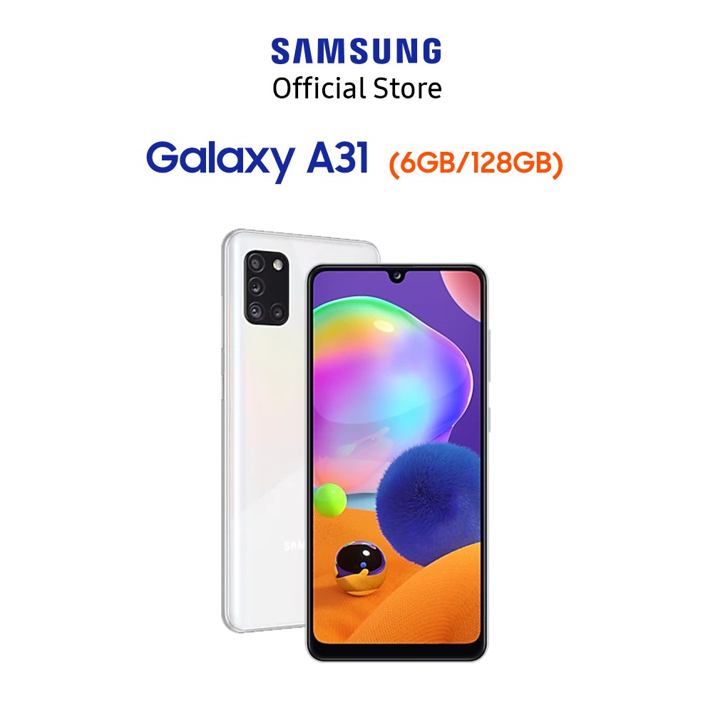 Điện Thoại Samsung Galaxy A31 6GB/128GB - Hàng Chính Hãng