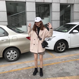 ÁO KHOÁC DẠ HÀN QUỐC