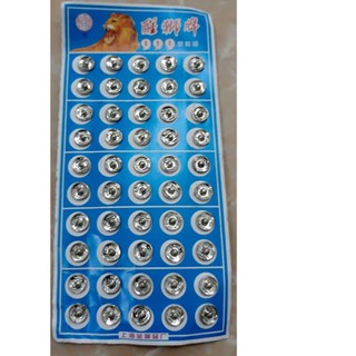 Vỉ 50 cúc bấm