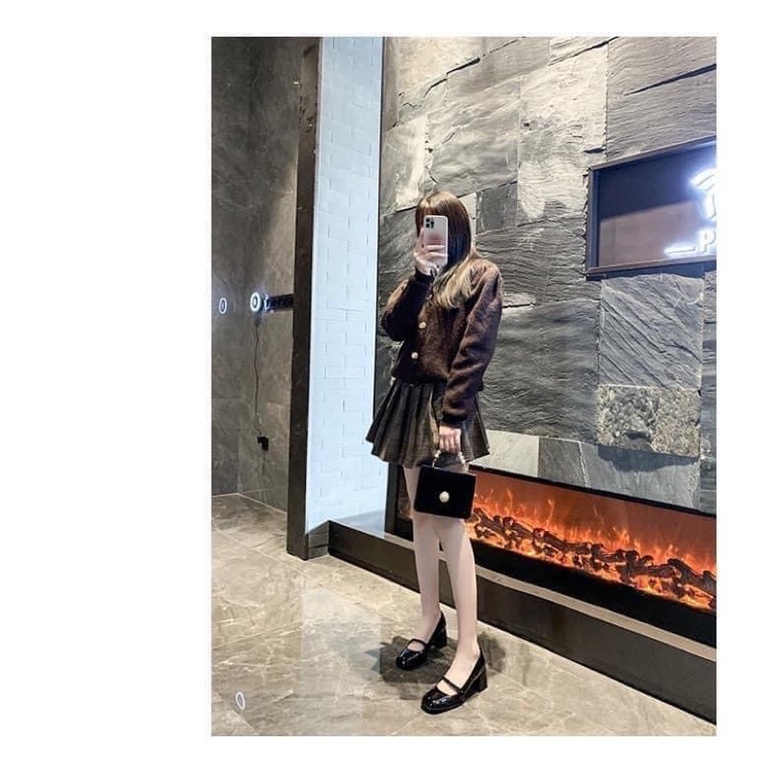 Cao gót hot 2022 dáng baby doll