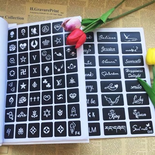 Set hình săm và mực