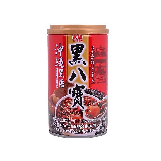 Chè ngũ cốc đường nâu ăn liền Tai Sun 340g