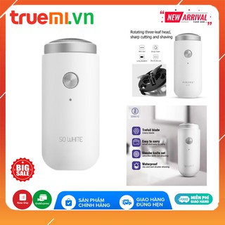 Máy cạo râu thông minh xiaomi pin jing so white mini electirc shaver