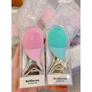 máy rửa mặt con cá