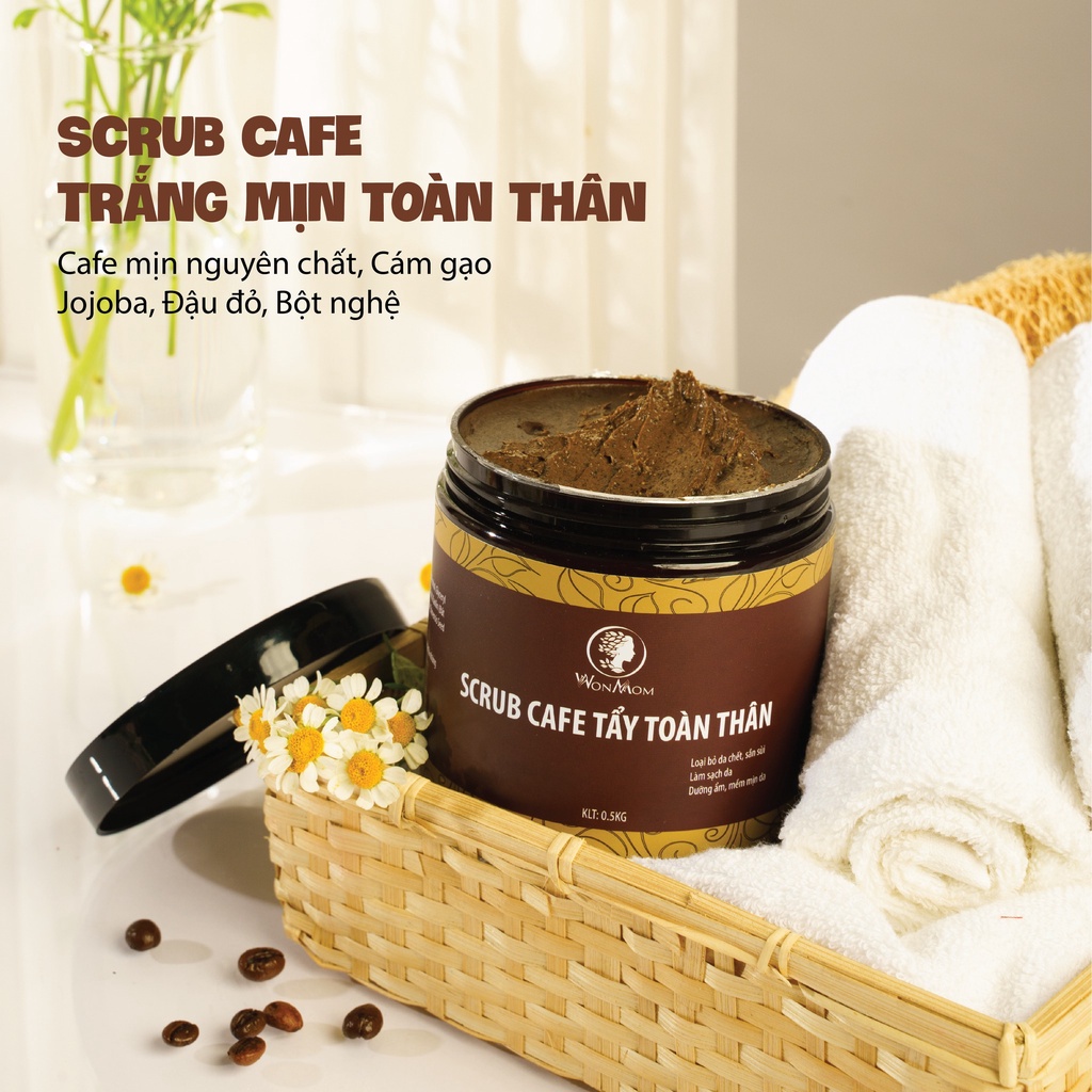 Cafe tắm dưỡng 500gr