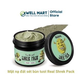 Mặt nạ đất sét bùn tươi Olive young I’m the real shrek pack