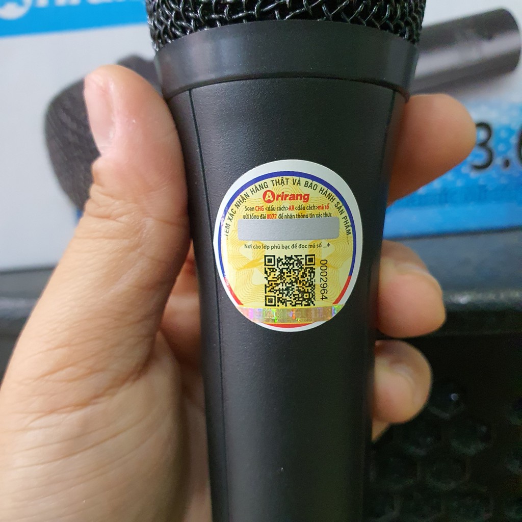 Micro Arirang Mi-3.6C  có dây dài 5 mét