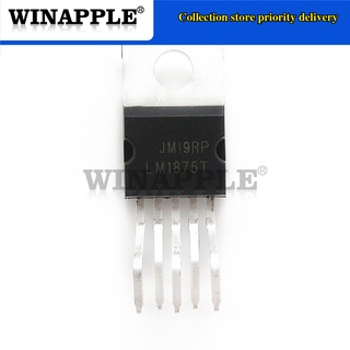 Bộ 10 linh kiện điện tử lm1875t lm1875 to220-5 20w