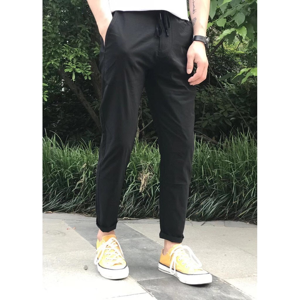 [Size Đến 6XL] Quần basic pants kaki nam nữ chất đẹp, co giãn