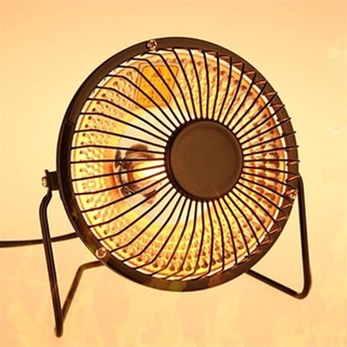QUẠT SƯỞI ẤM MINI HEATER 4 INCH