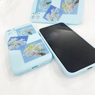 Ốp Lưng iPhone Viền Vuông Dẻo Mềm OP-A3