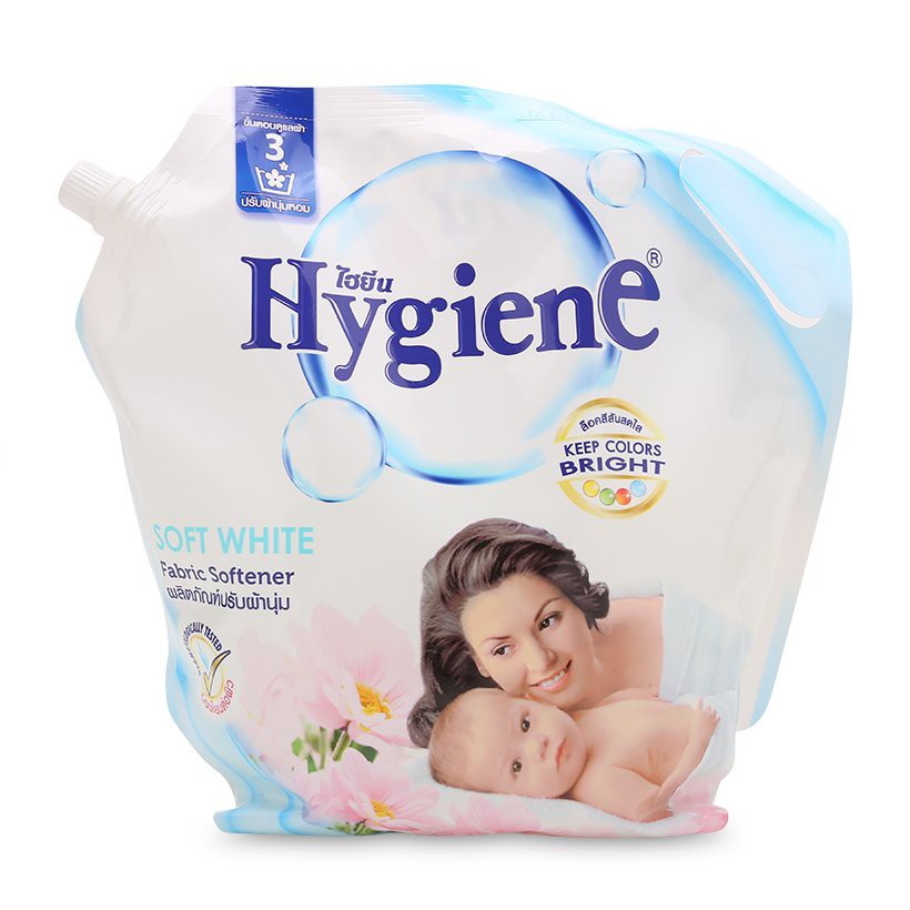 Nước xả vải Hygiene 1800ml (màu trắng _ Soft White)