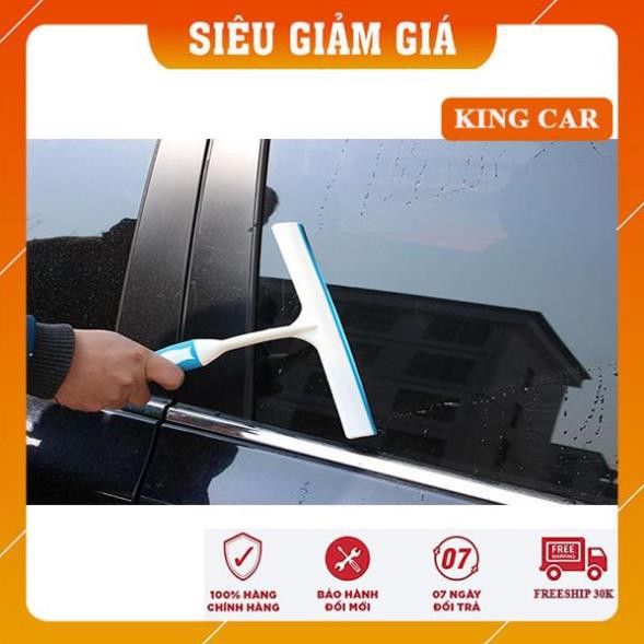 Cây gạt nước lau kính xe hơi , dụng cụ làm sạch kính ô tô cần dài - Shop KingCar