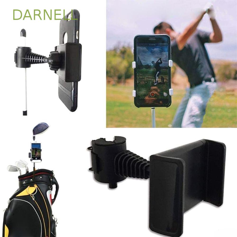 Giá Đỡ Điện Thoại Dùng Luyện Tập Chơi Golf Có Thể Xoay 360 Độ Tiện Dụng