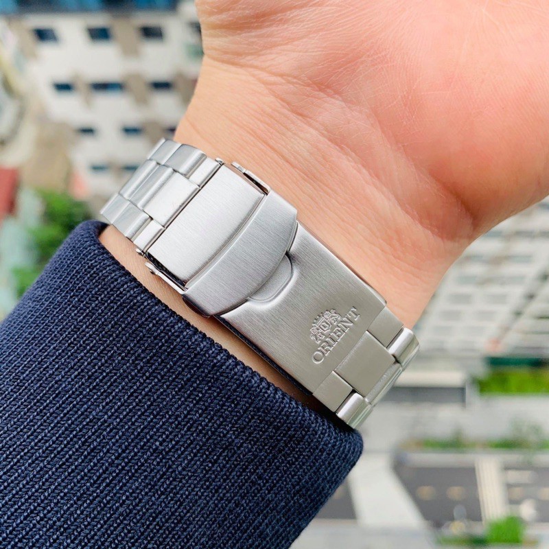 Đồng hồ nam O.rient Mako 3 Red .