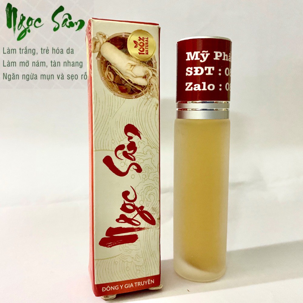 Serum Ngọc Sâm Mini Ngừa Mụn Thâm Trắng Da | BigBuy360 - bigbuy360.vn