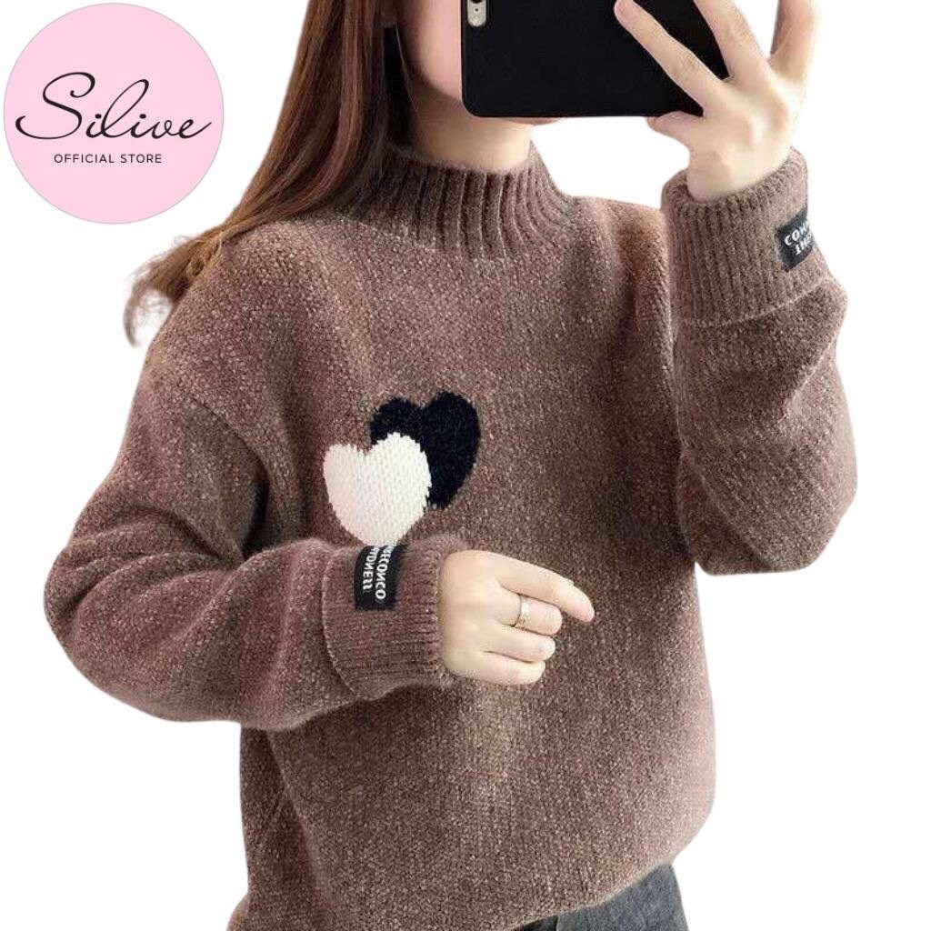 Áo len lông thỏ nữ Silive