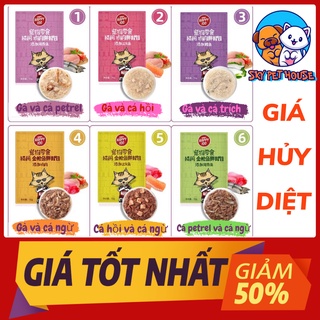 💟 [ NỘI ĐỊA TRUNG ] 💕 Pate Wanpy Happy 100 cho mèo gói 70gram 🐱⚡️ FREESHIP⚡️ Thức ăn dinh dưỡng