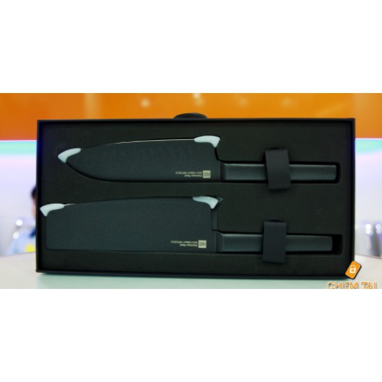 Bộ 2 dao bằng thép không gỉ HuoHou