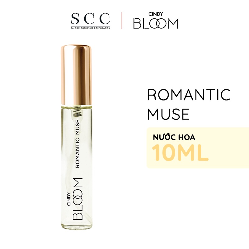 Nước hoa nữ Cindy Bloom Romantic Muse hương quyến rũ lãng mạn 10ml