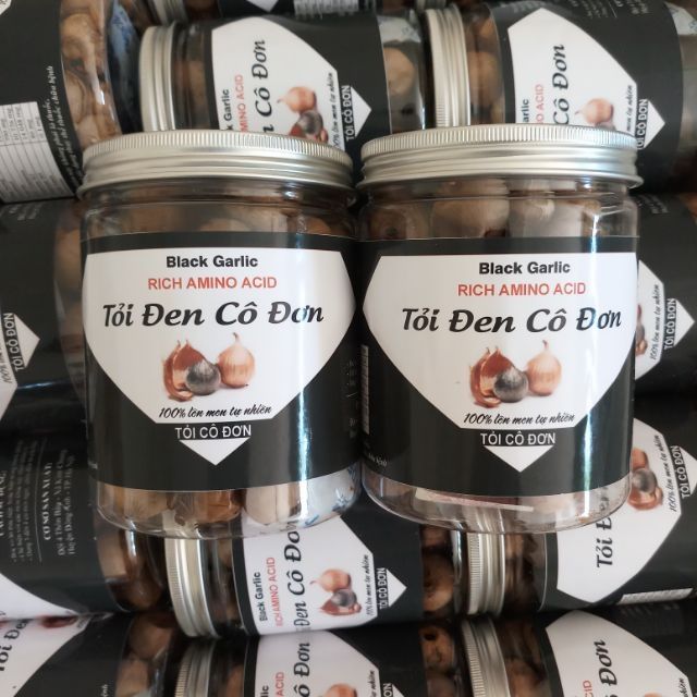 500g tỏi đen cô đơn