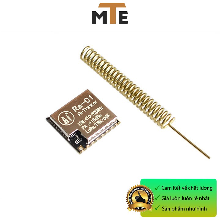 Mạch Thu Phát RF Lora SX1278 433Mhz Ra-01