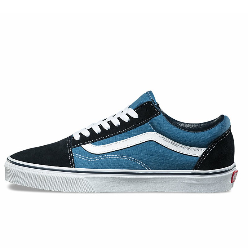 Giày Sneaker Unisex Vans Old Skool Navy - VN000D3HNVY