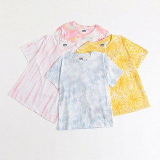 Áo thun nữ loang màu chất thun cotton mềm mịn