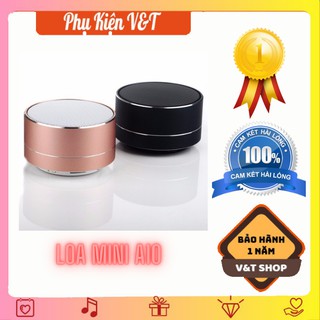 Loa bluetooth A10 mini vỏ nhôm 💝 FREESHIP💝 Loa MINI Âm Thanh Tuyệt Hay