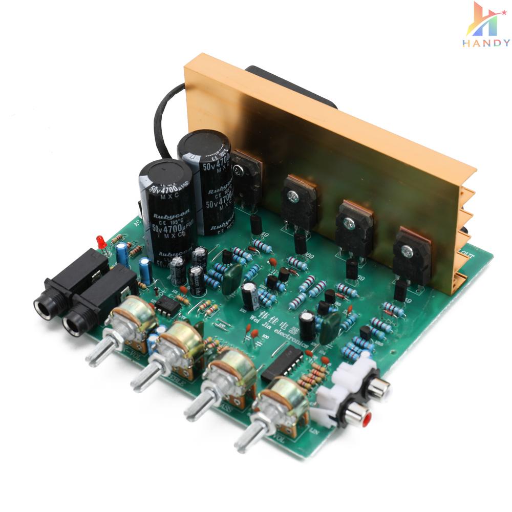 Bảng Mạch Khuếch Đại Âm Thanh Dx-2.1 AC18V-24V