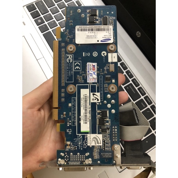 Vga card màn hình G310 512M tháo máy samsung chuẩn pcie express