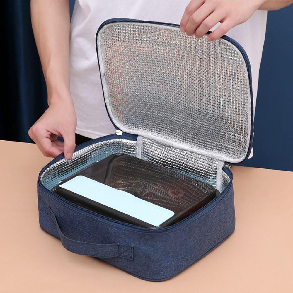 Túi Đựng Hộp Cơm Giữ Nhiệt Chống Thấm Nước Tiện Dụng