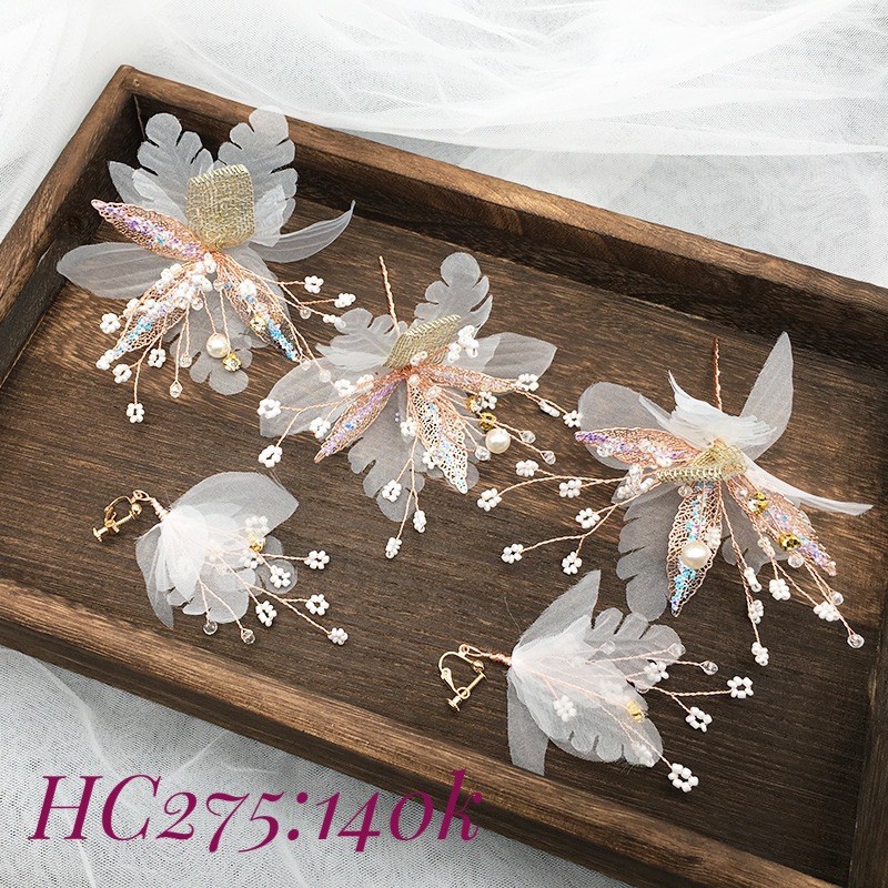 Cài tóc cô dâu (mẫu cài HC275)