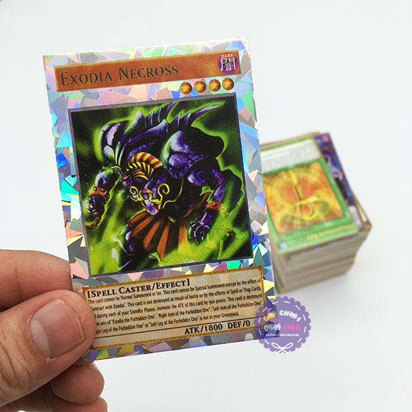 Compo 170 lá bài Yugioh