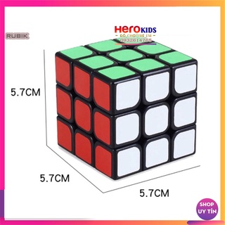 Rubik 3x3, Đồ Chơi Cho Bé, Đồ Chơi Trẻ Em