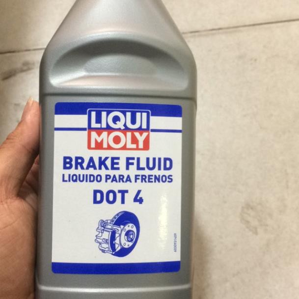 Dầu thắng cao cấp Liqui Moly Dot 4 3093 dùng được cho phanh ABS 500m