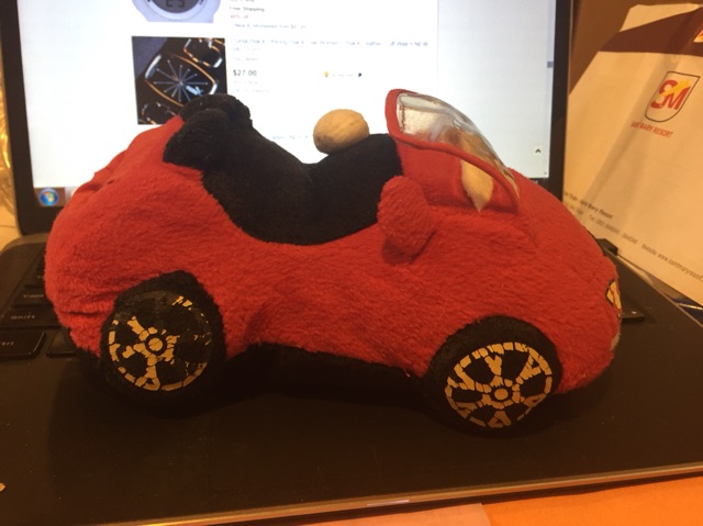 Thú bông xe bằng bông