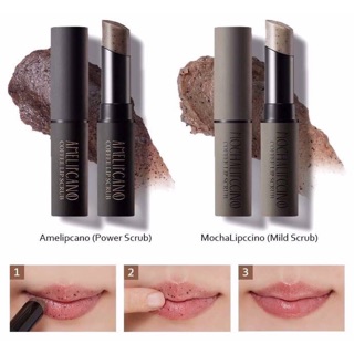 Tẩy da chết môi Coffee Lip Scrub - A'pieu