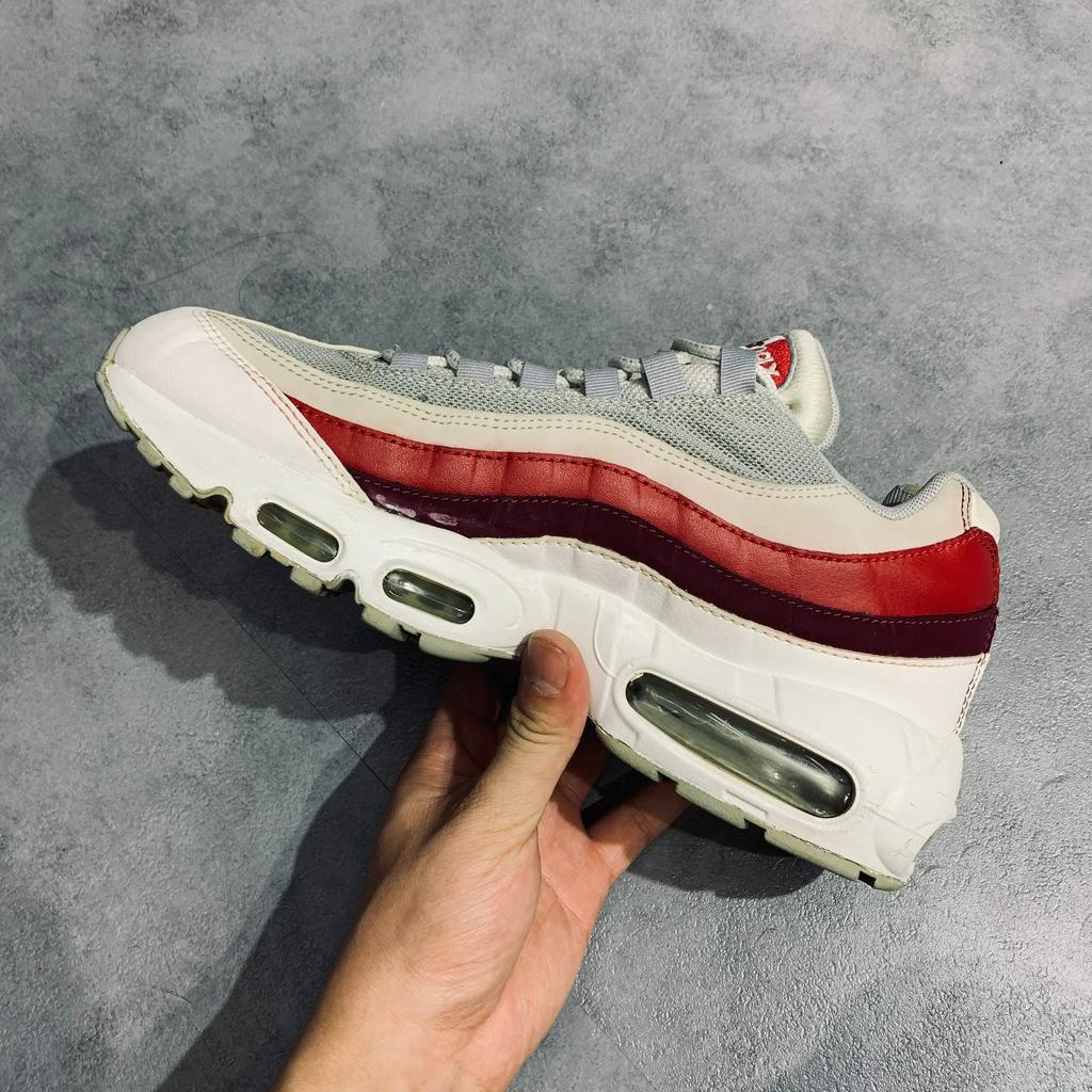 Giày 2hand Air Max 95 Essential 'Pure Platinum' - Nike - 749766 103 - 5517