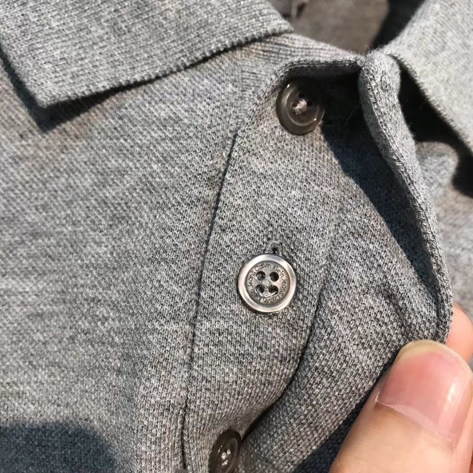 Áo thun polo Ck cotton pique xịn đẹp Full tem tag