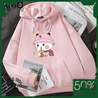 Áo hoodie in hình dễ thương