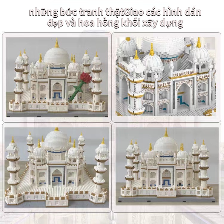 Đồ Chơi Lắp Ráp Mô Hình Ngôi Nhà Hoạt Hình 3D Dễ Thương Dùng Làm Quà Tặng Cho Bé