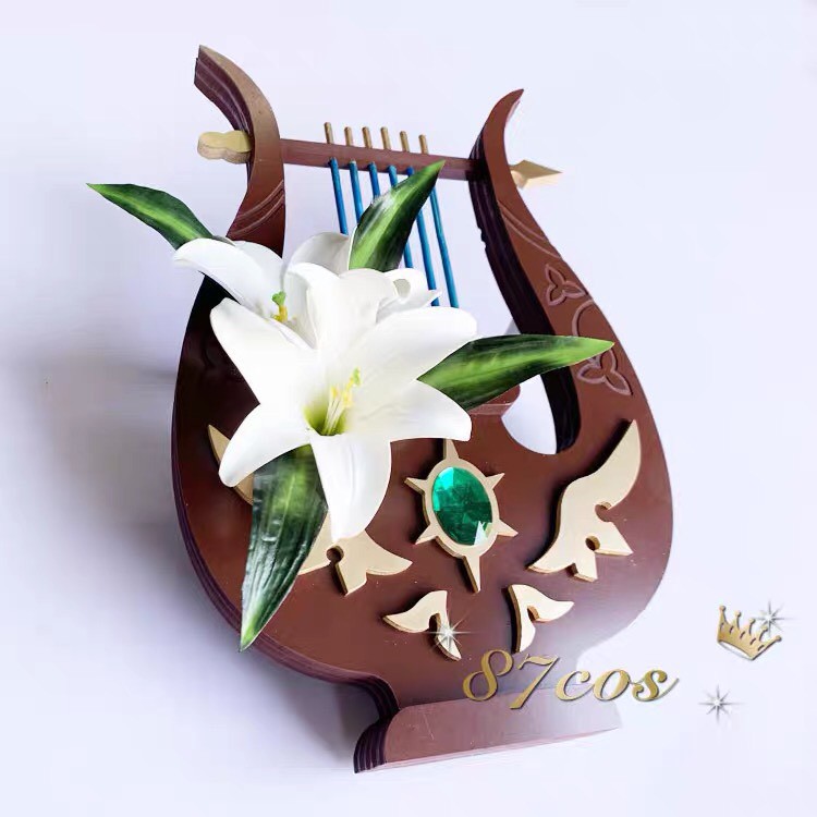 Đàn cosplay Venti Genshin Impact