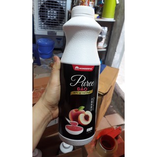 Pure đào Wonderful chai 1.3kg