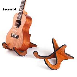 Giá Đỡ Bằng Gỗ Dùng Cho Đàn Guitar Điện / Bass / Ukulele