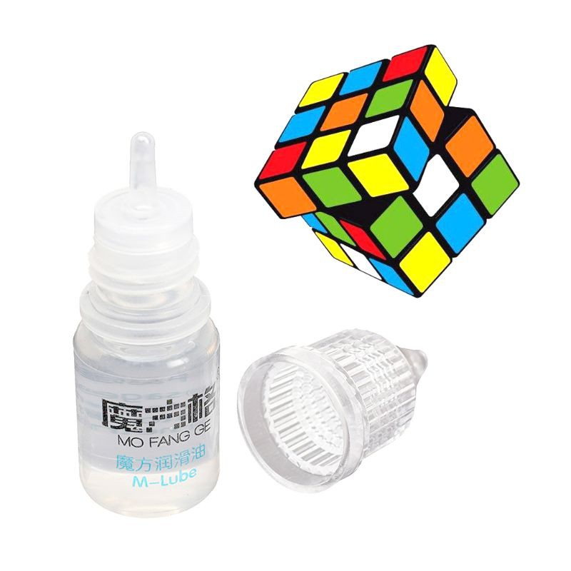 Dầu Bôi Trơn Rubik Qiyi Mofangge 3ml - Lube Rubik Giúp Rubik Trơn Mượt