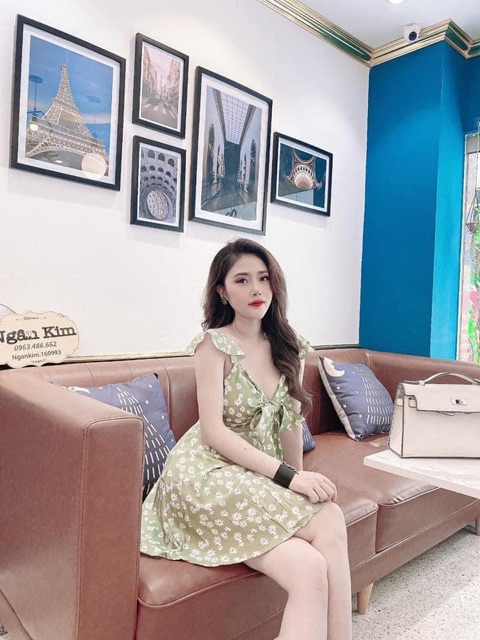 BÁN SỈ VÁY HOA CÚC CÁNH TIÊN NƠ NGỰC | BigBuy360 - bigbuy360.vn